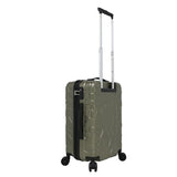 Chariot Crystal 3-Piece Expandable Lightweight Spinner Luggage Set - Champagne
