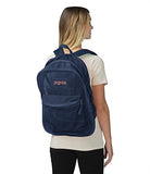 JanSport Mesh Pack - See Through Backpack Ideal for Class, Work, Travel, or Beach Outings, Navy