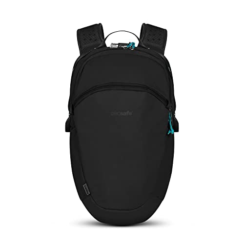 Pacsafe ECO 18L Anti Theft Backpack, ECONYL Black | Backpacks4Less
