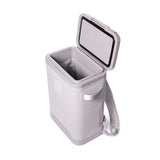 BrüMate MagPack 24 Can Insulated Backpack Soft Cooler | Leakproof Zipperless Magnetic Seal, 48+ Hour Ice Retention