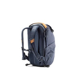 Peak Design Everyday Backpack 20L, Midnight, MagLatch Top, Dual Side Access, FlexFold Dividers, Fits 15" Laptop, For Camera Carry, Daily Commutes or Travel, Versatile Backpack for Men and Women
