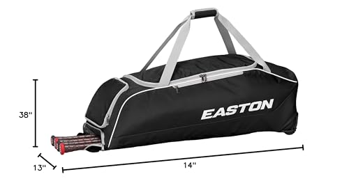 Easton | OCTANE Bat and Equipment Wheeled Bag | Black