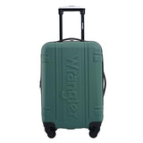 Wrangler 3 Piece Astral Travel Luggage Set, Sage Brush