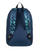 Quiksilver Men's The Poster Backpack (Pack of 1), Navy Blazeer Throwback, Einheitsgröße, Classic, Navy Blazeer Throwback, Einheitsgröße