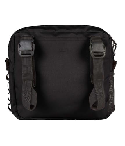 JanSport Central Adaptive Accessory Bag – Wheelchair & Walker Compatible, Versatile Carry Options, Tuck-Away Adjustable Loops, SaniStash Pocket for Easy Access, Black
