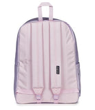 JanSport Superbreak Plus Charmed, Bag Charm Pastel Lilac/Lt Blue