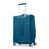 Samsonite UpLIFT Lightweight Softside Carry-On Luggage with Spinner Wheels - Expandable - Airline-Approved, Polyester Soft Suitcase for Ultra Light Travel - Cerulean Blue