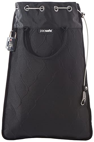 Pacsafe Travelsafe GII 12 Liter Portable Safe (Black)