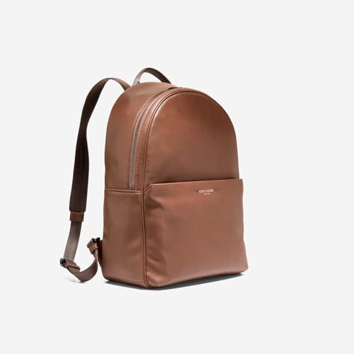 Cole Haan Men's Belmont Slim Backpack, Dark Sequoia