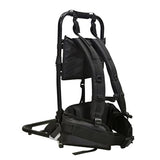 EAGWON Foldable Aluminum Hunting Pack Frame, Lightweight External Frame Hiking Backpacks, Alice Pack, Hunting Backpack Frame for Travel, Outdoor, Black