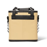 Quiksilver Zipperless Box Cooler 20L, Holds 24 Cans, 48 Hour Insulation, Leakproof & Waterproof Design, Heavy Duty TPU, IPX7, Padded Straps, Kangaroo Pockets, Bottle Opener (Cornstalk)
