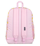 JanSport Cross Town Plus Backpack - Large Main Compartment, Side Water Bottle Pocket, 15-Inch Padded Laptop Sleeve - Lemonade Stand
