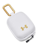 Under Armour Unisex-Adult Micro Essentials Container , (100) White / White / Metallic Gold , One Size Fits Most