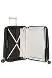 Samsonite S'Cure Spinner Suitcase, black, Spinner XL (81 cm - 138 L), spinner