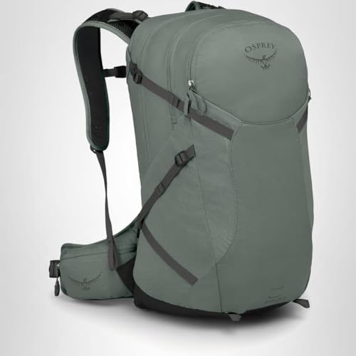 Osprey Sportlite 25L Lightweight Hiking Backpack for Men and Women, Pine Leaf Green, M/L