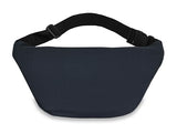 Everest Multiple Pocket Waist Pack, Navy, One Size