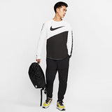 Nike Heritage Backpack Unisex Backpack - Black/Black/White, 1Size