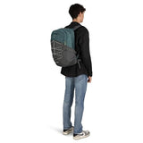 Osprey Quasar 26L Commuter Backpack, Alpaca Tan/Latte Brown Heather