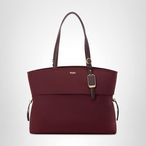 Tumi Womens Cam Large Tote Wine One Size