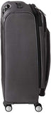 Samsonite Solyte DLX Softside Expandable Luggage with Spinner Wheels, Mineral Grey, Checked-Medium 25-Inch