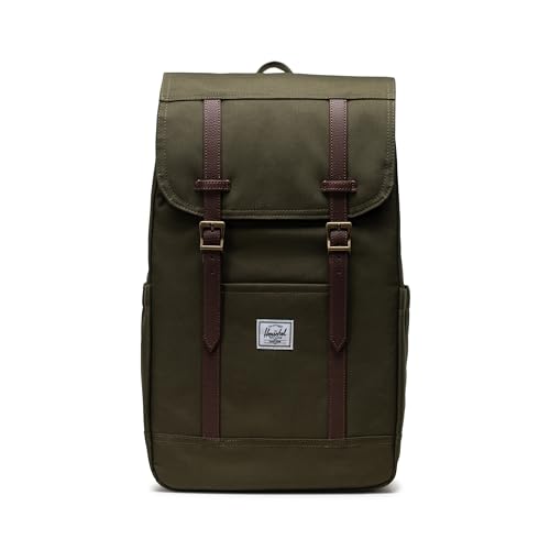 Herschel Retreat™ Backpack, Ivy Green, Standard - 23L | Backpacks4Less