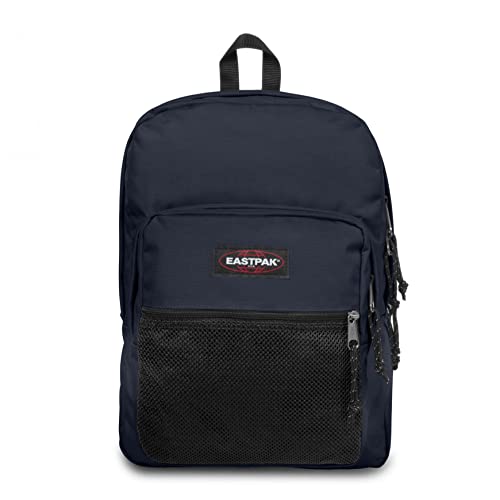 EASTPAK Pinnacle – 38L Everyday Backpack with Dual Compartments, Organizer Front Pocket, Padded Back Panel & Shoulder Straps, Ultra Marine