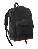 Rothco Vintage Canvas Teardrop Backpack - Classic Style with Leather Accents