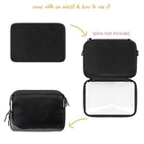 STEAMEDBUN Ita Bag Crossbody Small Ita Purse Pin Display Bag with Insert