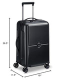 DELSEY PARIS Turenne Hardside Luggage with Spinner Wheels, Black, 2-Piece Set (19/27)