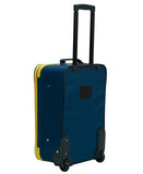 Rockland Fashion Softside Upright Luggage Set, Navy, 2-Piece (14/19)