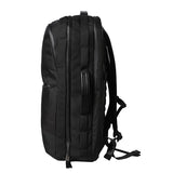 Timbuk2 Relo 25L Personal Item Backpack — Flight Approved Carry On, Clamshell, Laptop Sleeve, Waterproof Zippers, Underseat Bag, Fits 15" Laptop, Women & Men, Black