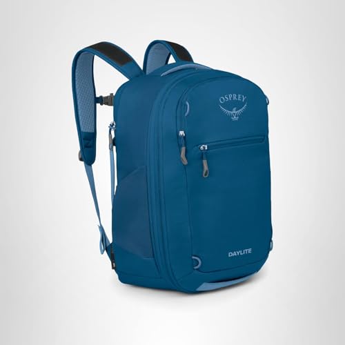 Osprey Daylite Expandable 26+6 Travel Pack, Night Shift Blue