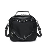 Kawaii Ita Purse Pin Display Crossbody Backpack For Anime Hobbyists