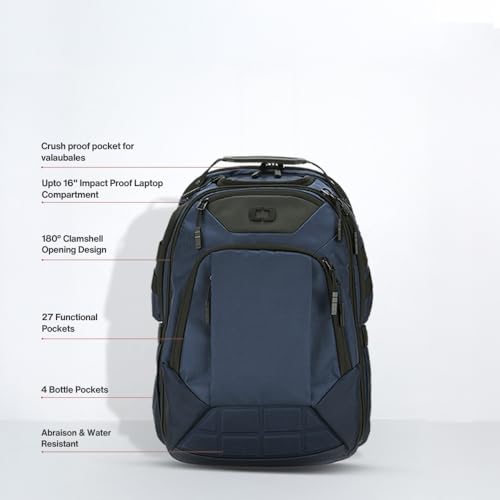 OGIO RENEGADE DNA BACKPACK (Dress Blues)