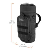Maxpedition 12-Inch X 5-Inch Bottle Holder (Black)