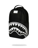 Sprayground SHARK CENTRAL 2 - BLACK WHITE BACKPACK