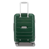Samsonite Freeform Hardside Carry-On Luggage with Spinner Wheels - Hardshell Suitcase - TSA, Airline-Approved - Expandable Hard Shell, Smooth Rolling Wheels for Lightweight Travel - Pine Green