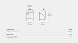 Timbuk2 Lane Commuter Laptop Backpack, Jet Black
