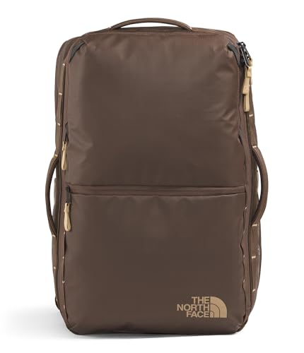 The North Face Base Camp Voyager Travel Pack, OS, Smokey Brown/Khaki Stone | Backpacks4Less