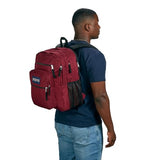 JansSport Pack BIG STUDENT RUSSET RED
