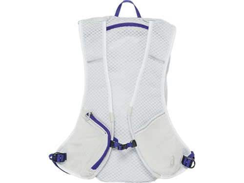 ASICS Unisex BACKPACK 8L Accessories, OS, GLACIER GREY/EGGPLANT