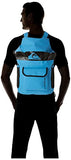 Quiksilver Men's Unisex-Adult Sea Stash Mid Dry Water Surf Bag Daypack, Blithe, One Size
