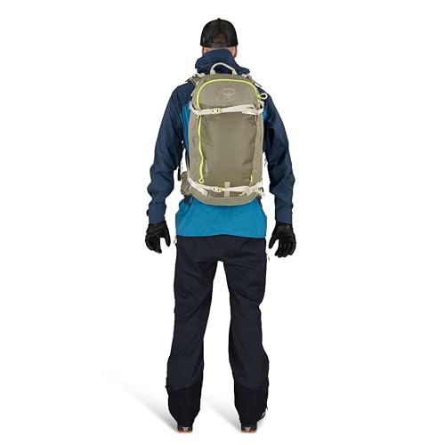 Osprey Soelden 32L Ski and Snowboard Backpack - Avalanche Gear Carry - Lightweight Backcountry Backpack for Men - Ski & Snowboard Carry - Made with 100% Recycled Nylon, Cascade Blue