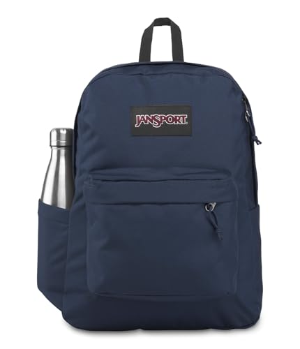 JansSport Pack SUPERBREAK PLUS NAVY | Backpacks4Less