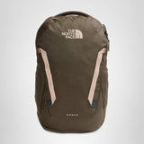 The North Face Vault Everyday Laptop Backpack - Commuter Travel Bag, Water-Repellent Finish, Spacious Compartment, Dark Chestnut/Garnet, One Size