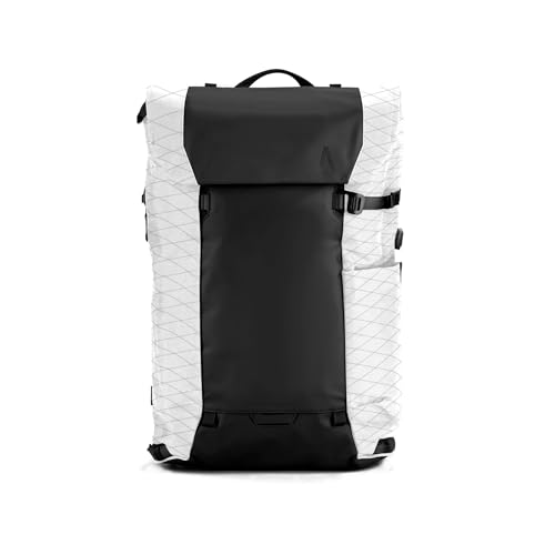 Boundary Supply Errant White X-Pac backpack front view