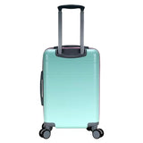 Rockland Tahoe Hardside Expandable Carry on Luggage with Spinner Wheels, Mint