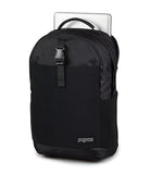 JanSport Journey Pack Backpack – Large Main Compartment, Dual Water Bottle Pockets, 15-inch Padded Laptop Compartment with Tricot Lined Sleeve, Black
