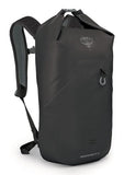 Osprey Transporter 30L Roll Top Waterproof Laptop Backpack, Black
