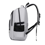 buluuoor Basketball Star 23 Athletes Laptop Backpack Student Backpack Men Women Ultra Light Travel Bag (Black and White1)